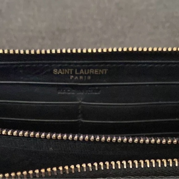 YSL zip around Wallet - Picture 4 of 12